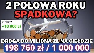 Inwestuję kolejne 10 000 zł pomimo oczekiwanej korekty. Zmiany w portfelu.