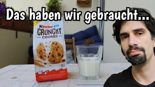 Gäääähn wieder was neues von Ferrero kinder Crunchy Cookies