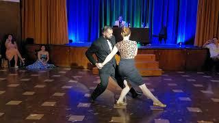 Swingin Soul Contest 2022 Katy Jane Frame and Nick Reyes 1st place