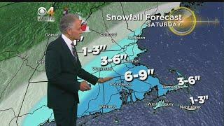 WBZ Midday Forecast For March 1