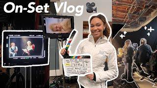 ON SET VLOG  behind the scenes of filming a short + crew positions