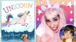UNICORN and Horse  Interactive Readers Theater  Read Aloud Story Time with Bri Reads
