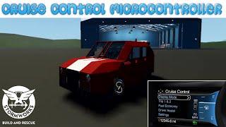 Cruise Control Microcontroller  Stormworks Build and Rescue