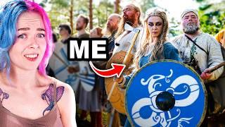 I Survived 7 Days as a Real Viking