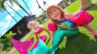 ADLEY PRINCESS ARIEL MAKEOVER the little mermaid in real life with Dorothy Gee