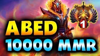 ABED 10000 MMR - TOP 1 SEA IMMORTAL - BEST DOTA 2