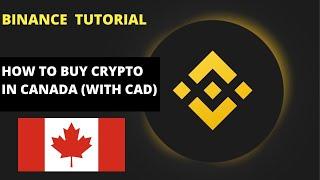 How To Buy Crypto Directly On Binance In Canada with CAD  Binance P2P Method