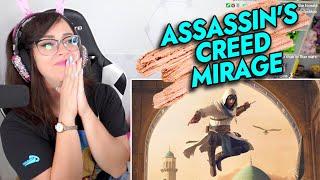 Assassin’s Creed Mirage - Official Reveal Trailer REACTION 