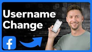 How To Change Facebook Page Username