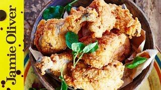 How to Cook Fried Chicken  JFC  Jamie Oliver