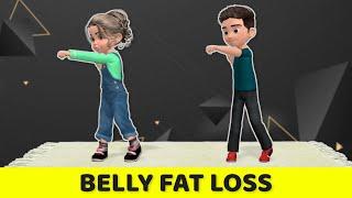 EXERCISE TO OVERCOME THE CHALLENGES OF BELLY FAT LOSS FOR KIDS