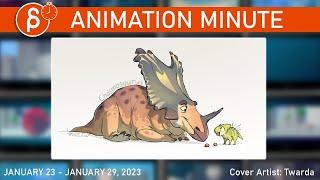 The Animation Minute Weekly News Jobs Demo Reels and more Jan 23 - Jan 29 2023