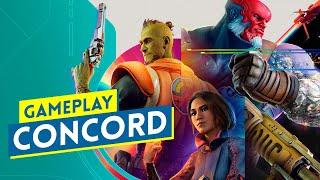 GAMEPLAY CONCORD - Un hero shooter táctico con una historia AMBICIOSA que es EXCLUSIVO de PS5 y PC