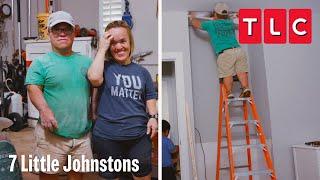 The Johnstons Do Some Home Improvement   7 Little Johnstons  TLC