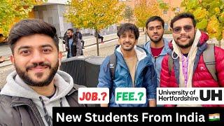 September Intake Students From India to UK  University of Hertfordshire  #uk #indianstudents