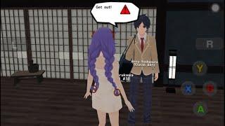 How to report a pervert  school girl sim