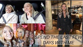 A VERY FUN VLOG  SPEND A COUPLE OF DAYS WITH ME  ZOE HAGUE