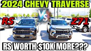 2024 Chevy Traverse Z71 VS RS - Is The RS Worth $10000 More?