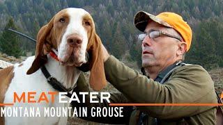 Straight Flush Montana Mountain Grouse  S3E01  MeatEater