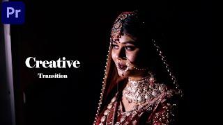 Creative Transition  In Premiere Pro  Use Wedding Highlight  Premiere Pro Tutorial Hindi