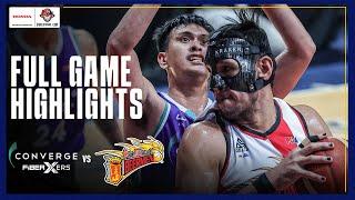 CONVERGE vs SAN MIGUEL  FULL GAME HIGHLIGHTS  PBA SEASON 48 PHILIPPINE CUP  APRIL 17 2024