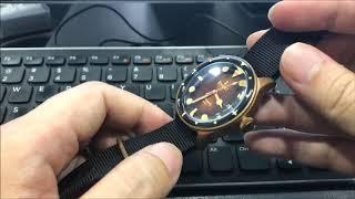 Short Review on the Evant Tropic Diver Bronze Finale by Watch Hobby