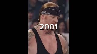 Undertaker Evolution 1990 - 2024 #wwe #undertaker