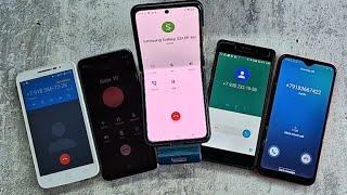 incoming callGalaxy S8 +Motorola razr40 Ultra +Galaxy A01 +Vernee +Alcatel