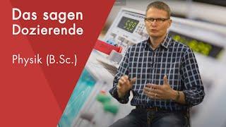 Das sagt der Dozent mit Prof. Dr. Marius Grundmann  Physik B.Sc.