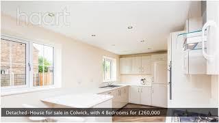 Detached-House for sale in Colwick for £260000