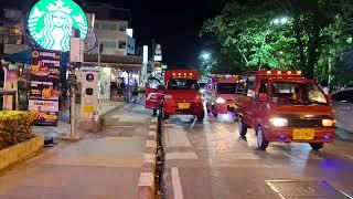 Evening Walk Patong Beach Phuket Thailand