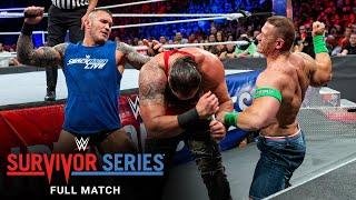 FULL MATCH - Team Raw vs. Team SmackDown - Mens 5-on-5 Elimination Match Survivor Series 2017