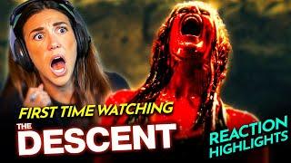 Coby screams a lot watching THE DESCENT 2005 Movie Reaction FIRST TIME WATCHING