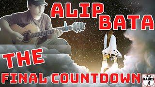 FIRST TIME REACTION RJ REACTS TO ALIP BA TA #alipbata #alipers #alip_ba_ta #finalcountdown #europe