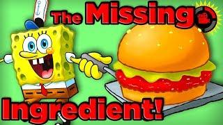 Film Theory The Secret Ingredient of SpongeBobs Krabby Patty SpongeBob SquarePants