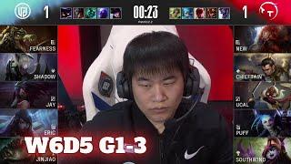 TT vs LGD - Game 3  Week 6 Day 5 LPL Spring 2022  TT vs LGD Gaming G3