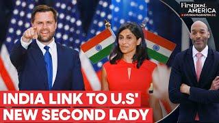 Who Is Usha Vance Set to Become Americas First Indian-Origin Second Lady?  Firstpost America