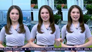 Kezia Tuju  Buletin iNews Siang GTV 09112023