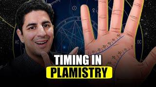 How to check Timings in Palmistry
