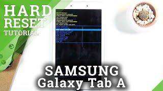 How to Hard Reset SAMSUNG Galaxy Tab A – Recovery Mode