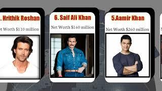 Top 10 Richest Bollywood Actors in 2022 #rich #bollywood #actor @bollywood