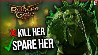 Baldurs Gate 3 - Why You Should Spare the HAG Act 1 & 3