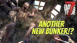 Another Bunker ? New 1.0 Goldrush Station Army Base in 7 Days To Die