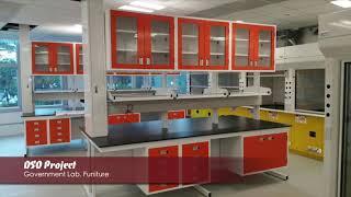 LABORATORY FURNITURE - LAB FURNITURE DESIGN & BUILD - PT WHOLESOME