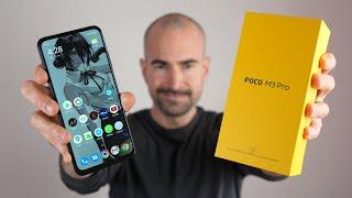 Poco M3 Pro 5G  Unboxing Tour & M3 Comparison