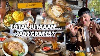 BORONG MAKAN DI RESTO INDO