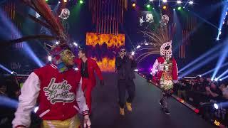 Zero Miedo LIVE ft. Mikey Rukus & Muelas de Gallo- Lucha Bros ALL OUT 2021 AEW Entrance