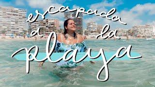 VLOG  ESCAPADA A LA PLAYA  Mini vacaciones  Laura Yanes