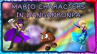 Mario Characters In Danganronpa