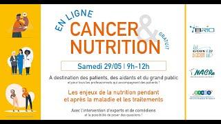 Matinée Cancer et Nutrition